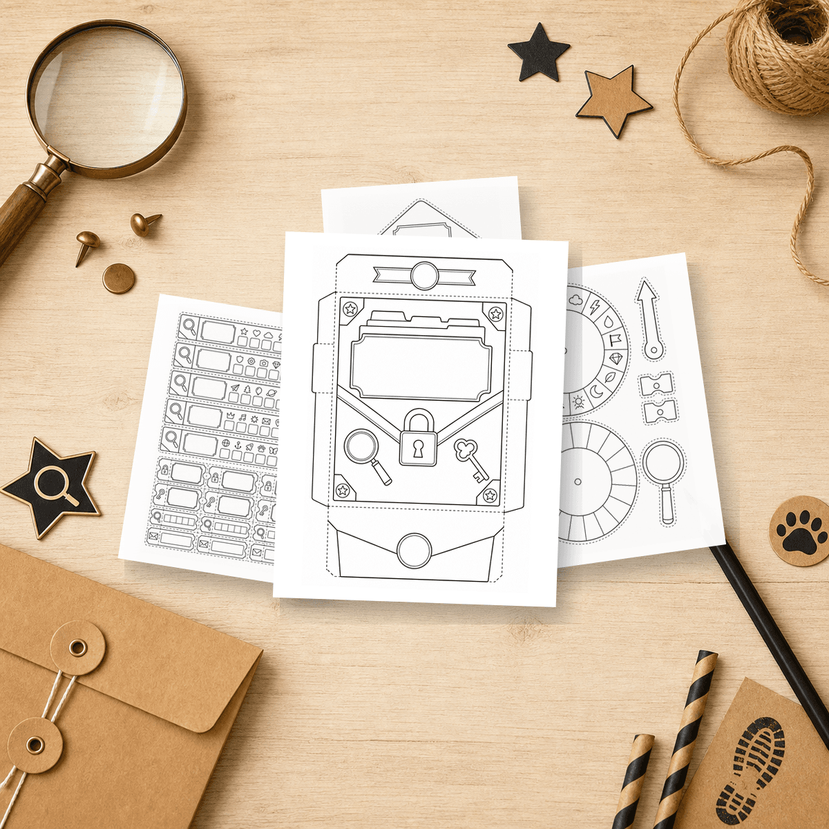 Dad Secret Decoder Dossier product photo
