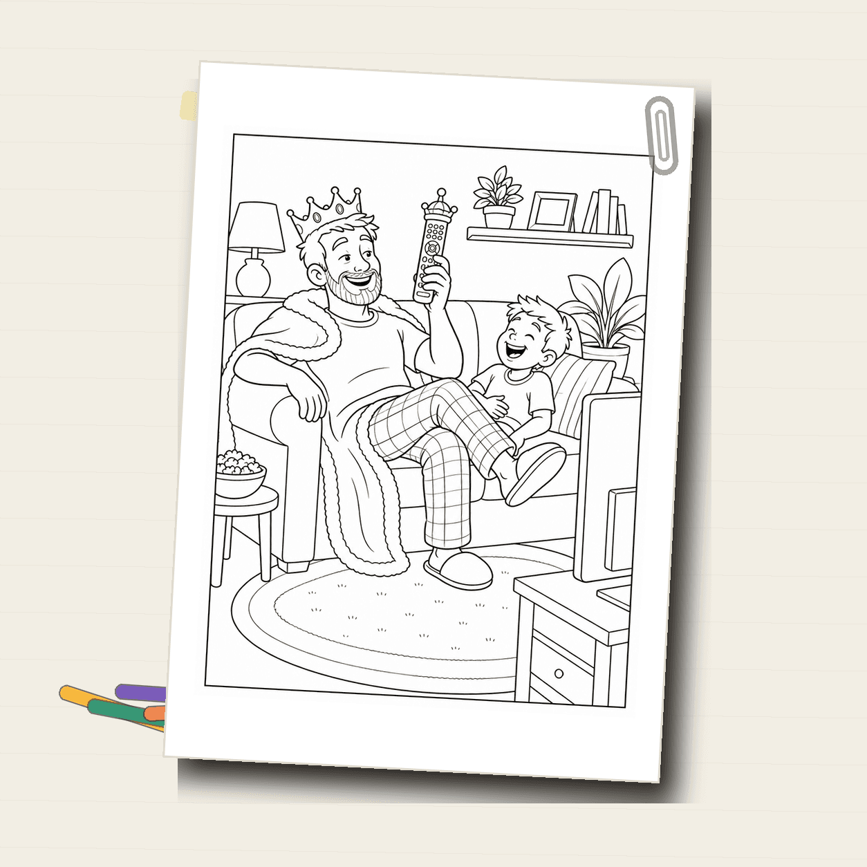 Dad's Remote Control Kingdom product preview