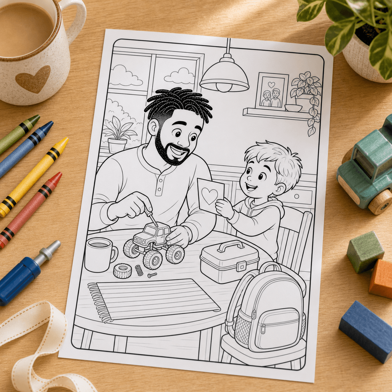 Stepdad Thank-You Page product preview