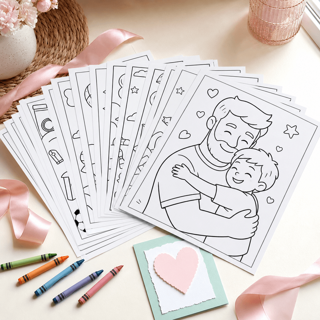 Dad & Me Mini Book product sample 2