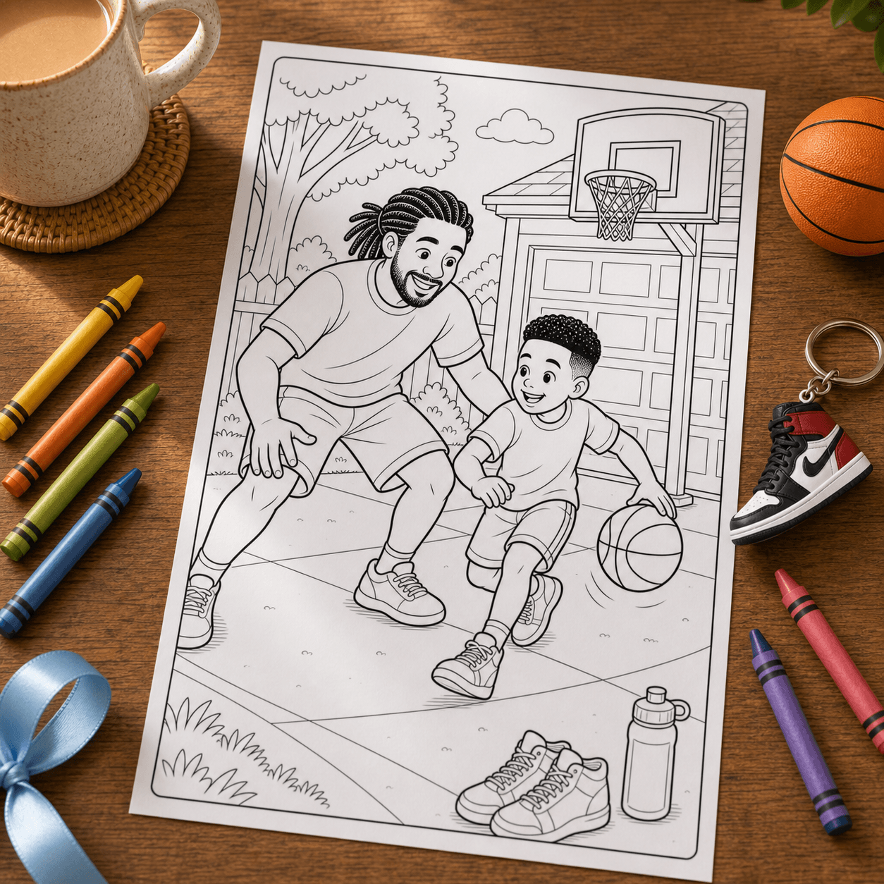 Basketball Driveway Game product photo