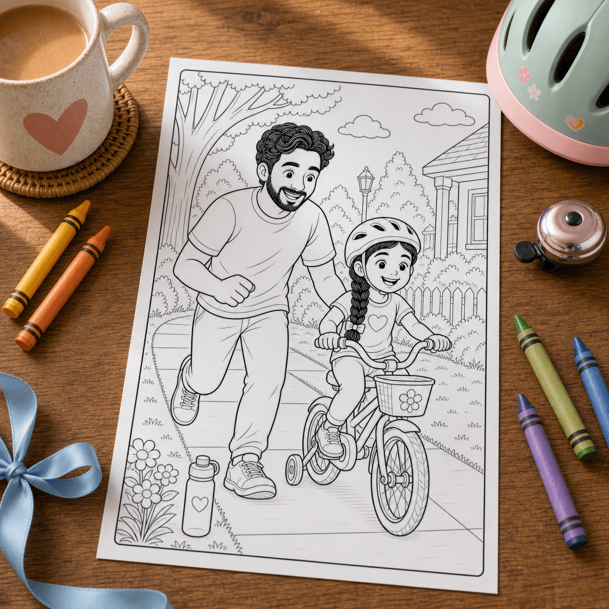 Bike Ride Practice product photo