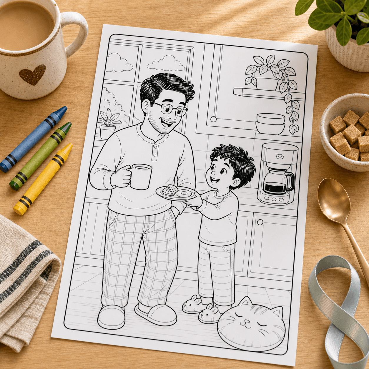 Coffee Dad Morning Ritual product preview