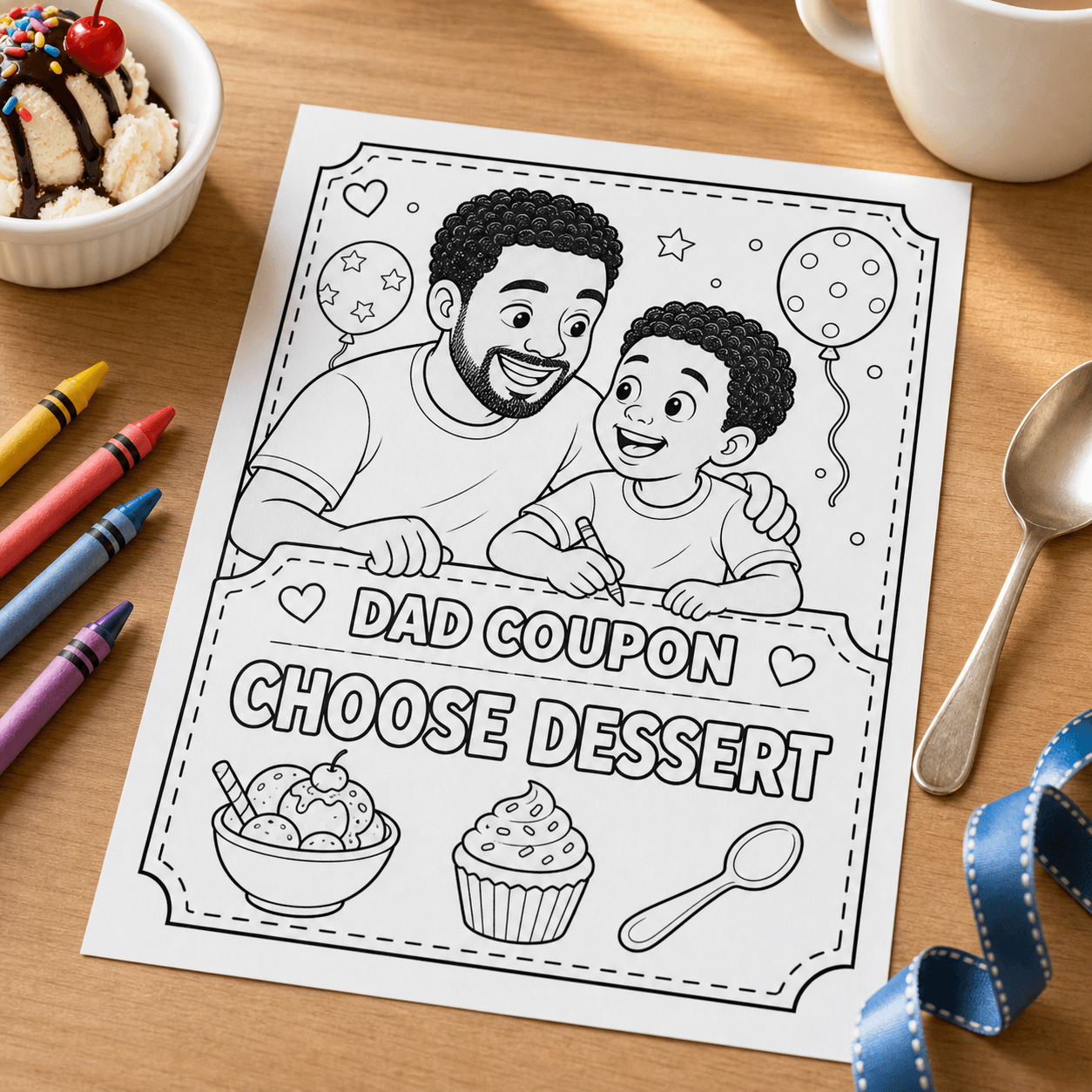 Dad Coupon: Choose Dessert product photo