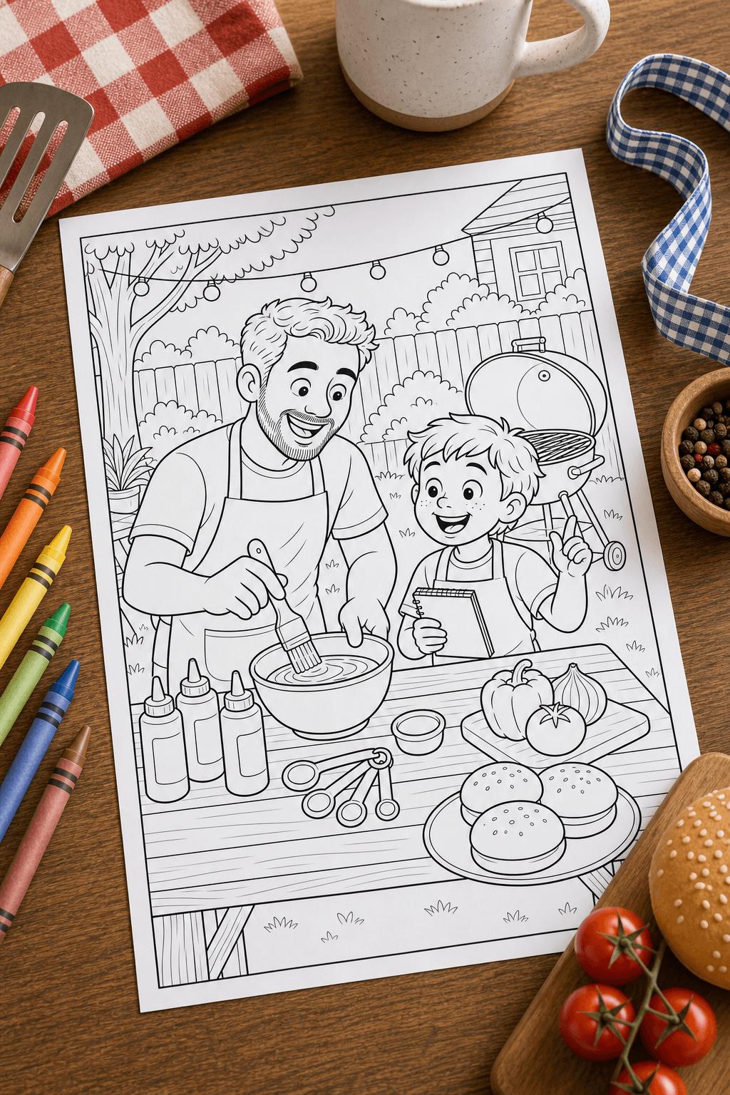 Dad's Barbecue Sauce Lab product preview