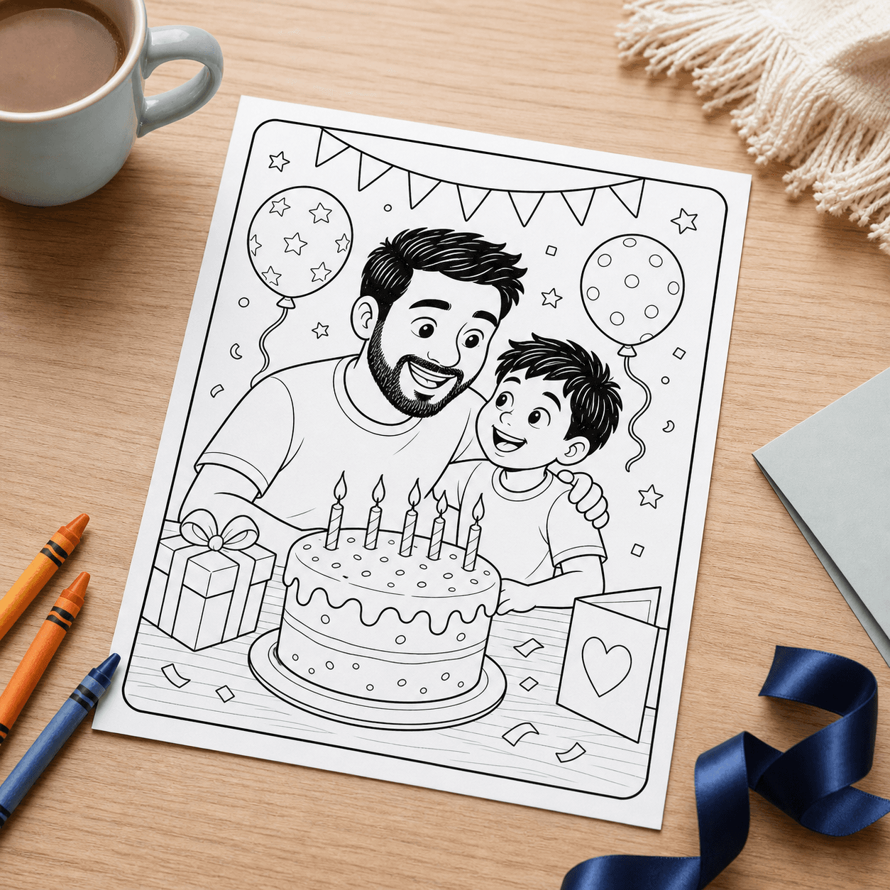 Dad's Birthday Bonus Page product photo