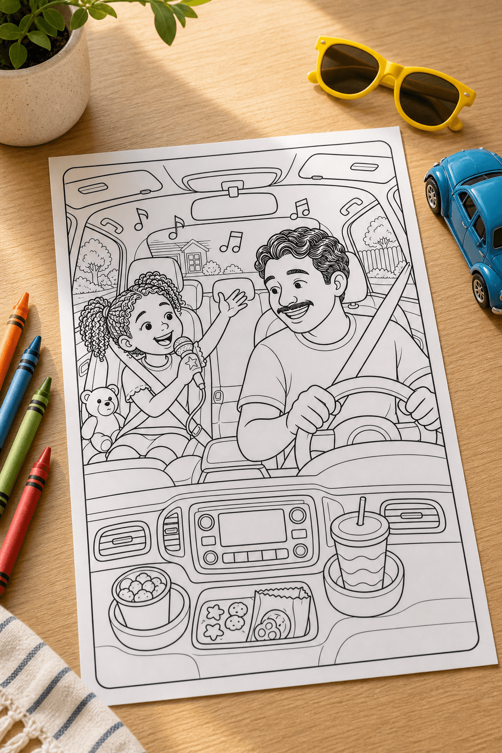Dad's Car Tunes Concert product preview