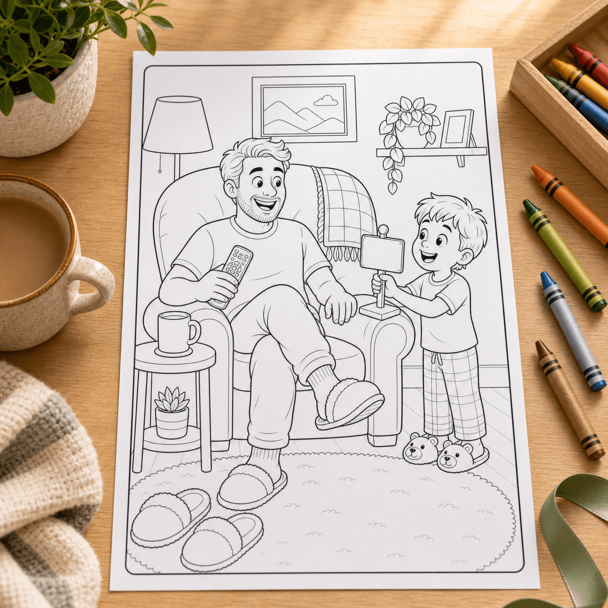 Dad's Favorite Chair product preview