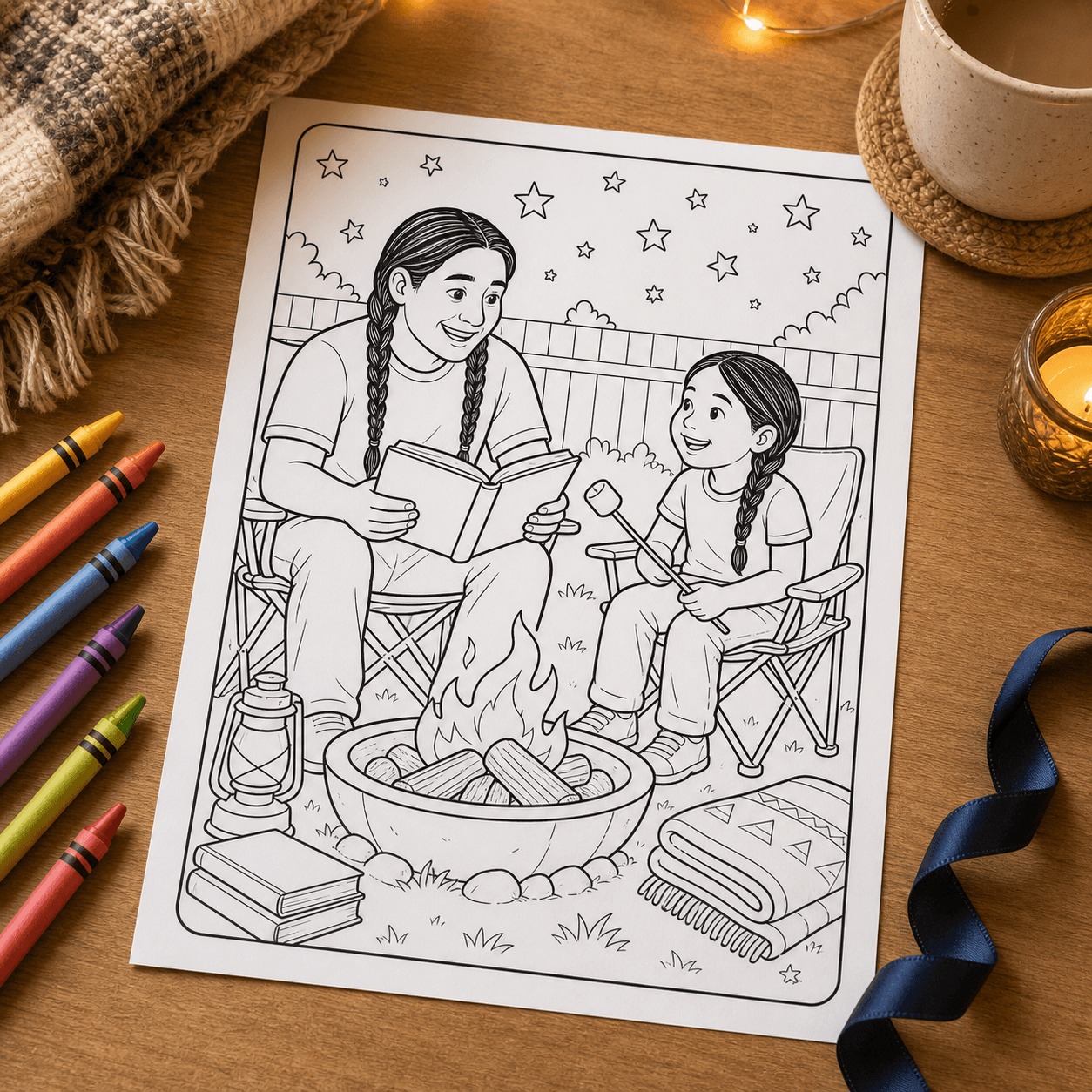 Dad's Fire Pit Storytime product photo