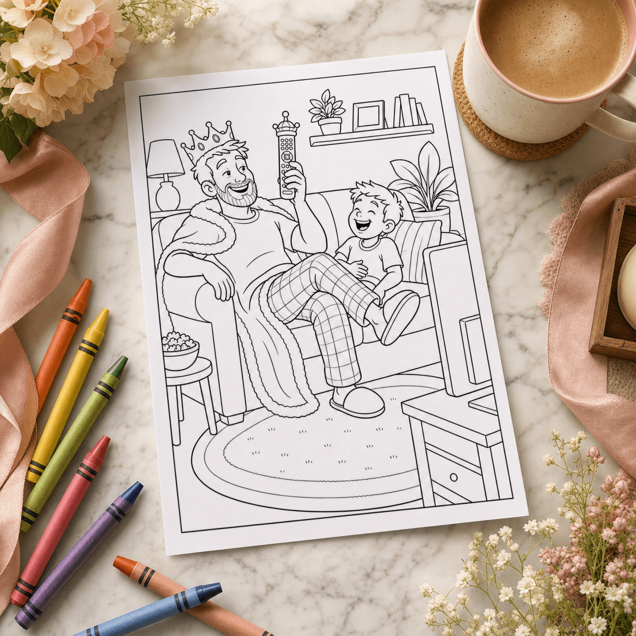 Dad's Remote Control Kingdom product preview