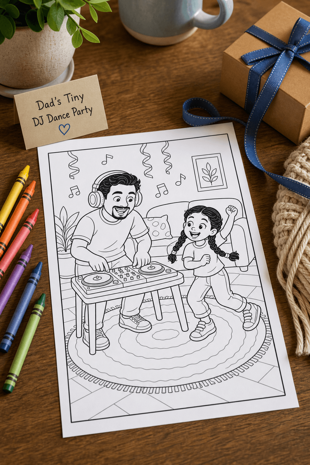 Dad's Tiny DJ Dance Party product preview
