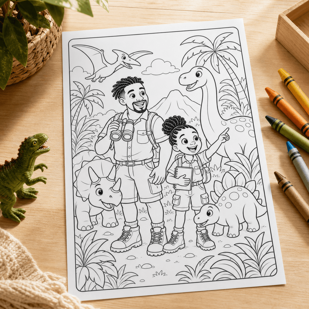 Dinosaur Adventure With Dad product photo