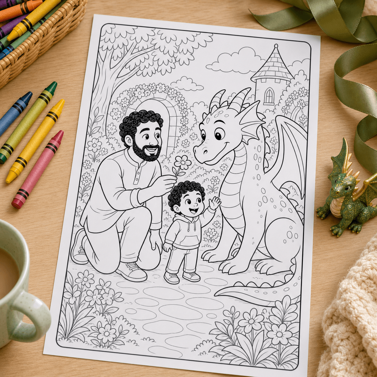 Dragon Tamer Dad product photo