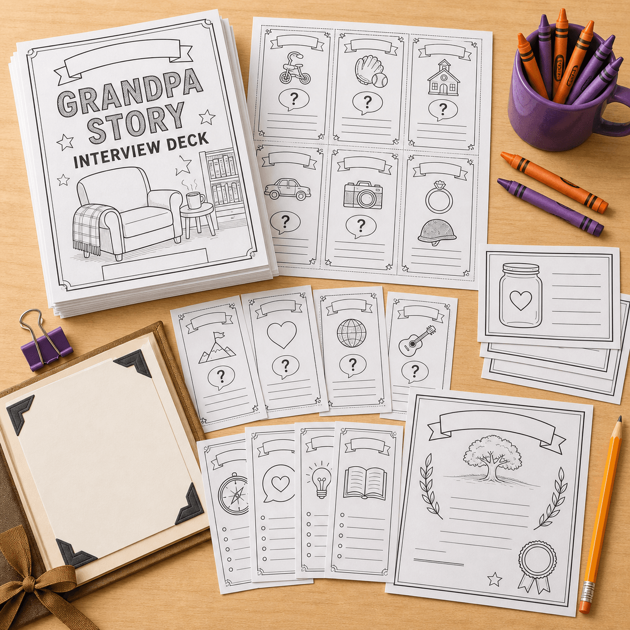 Opa-Story-Interview-Deck product photo