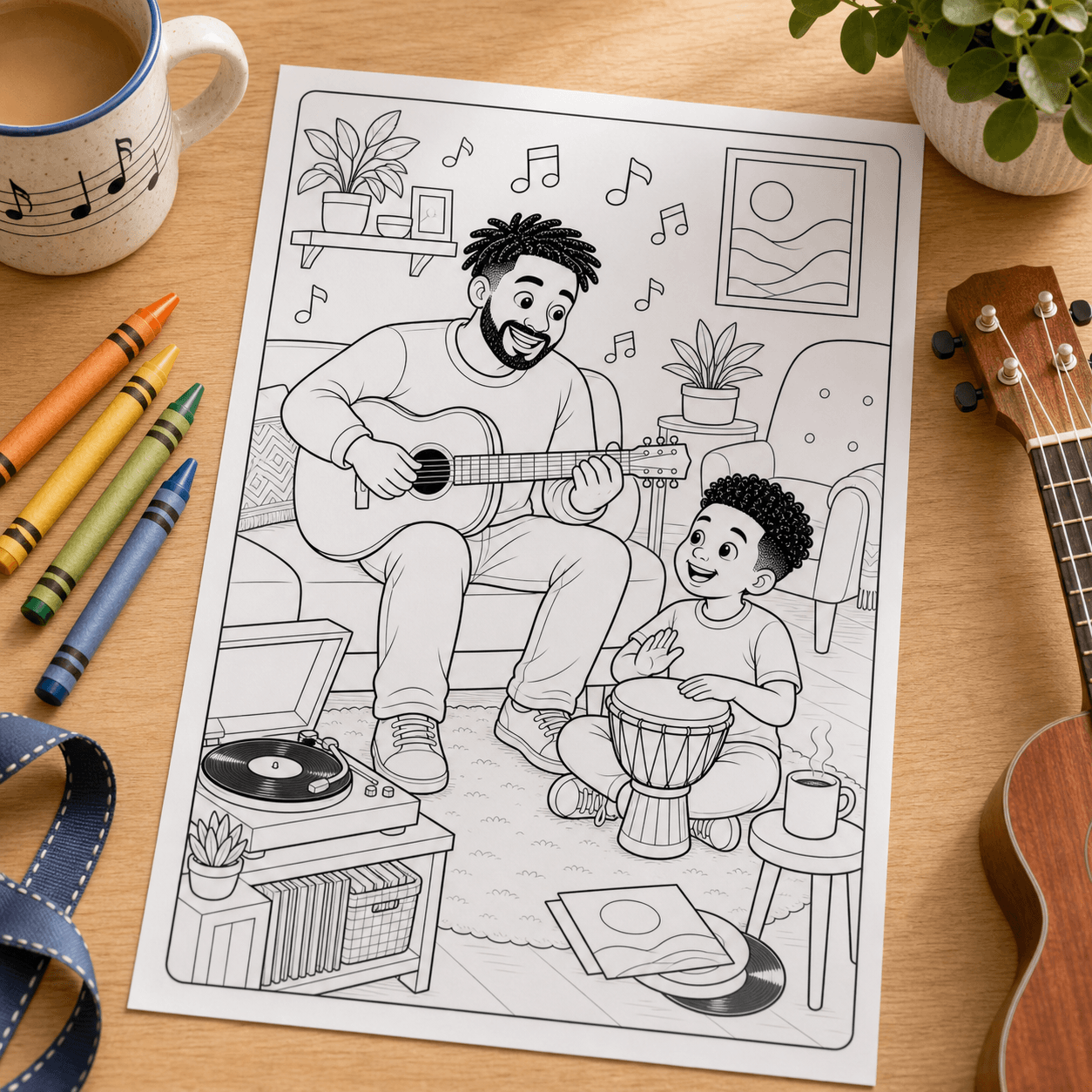 Music Dad Jam Session product photo