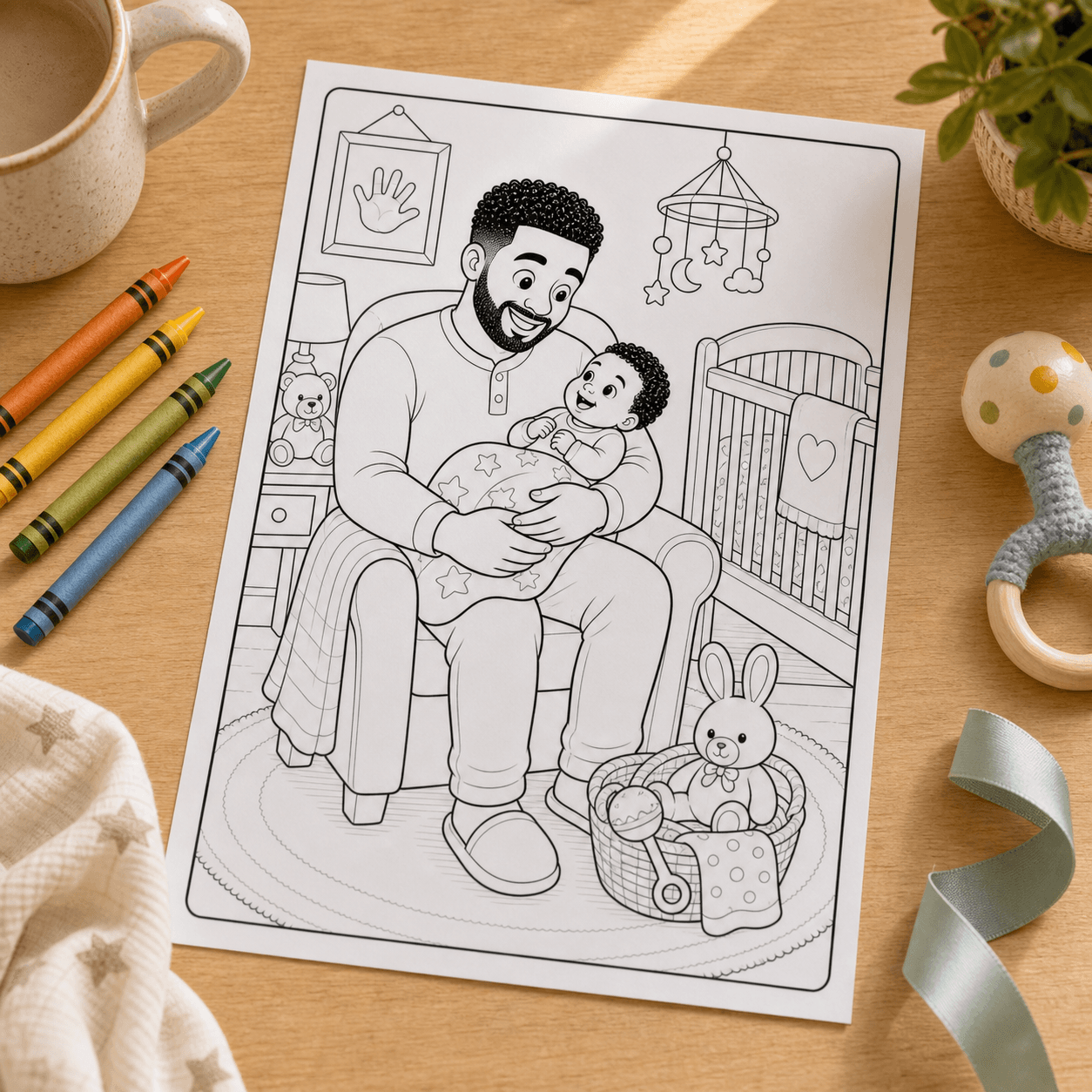 New Dad First Father's Day product photo