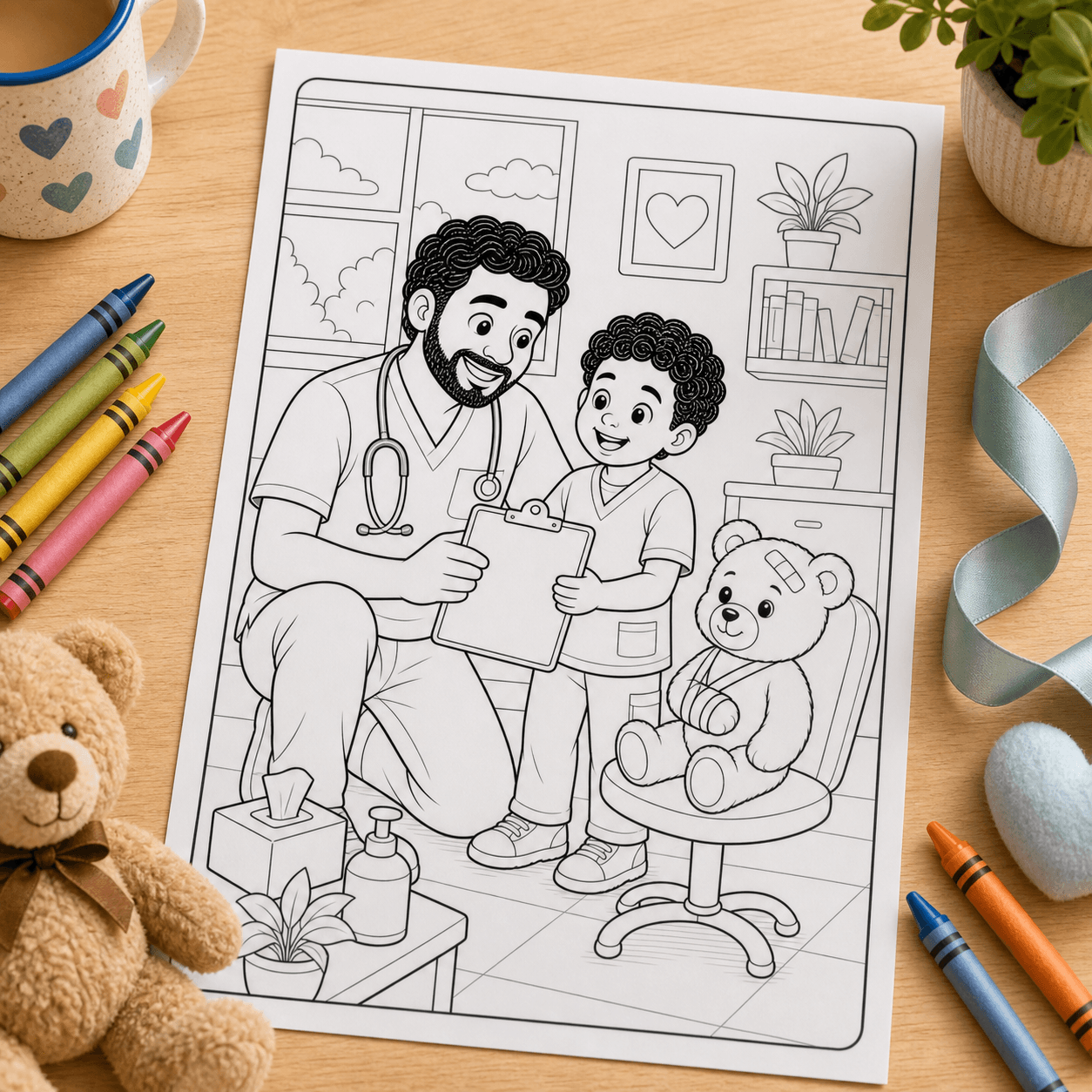 Nurse Dad Care Team product photo