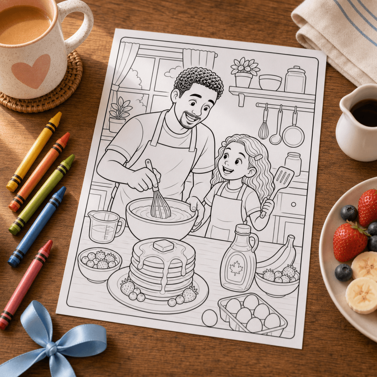 Pancake Breakfast With Dad product photo