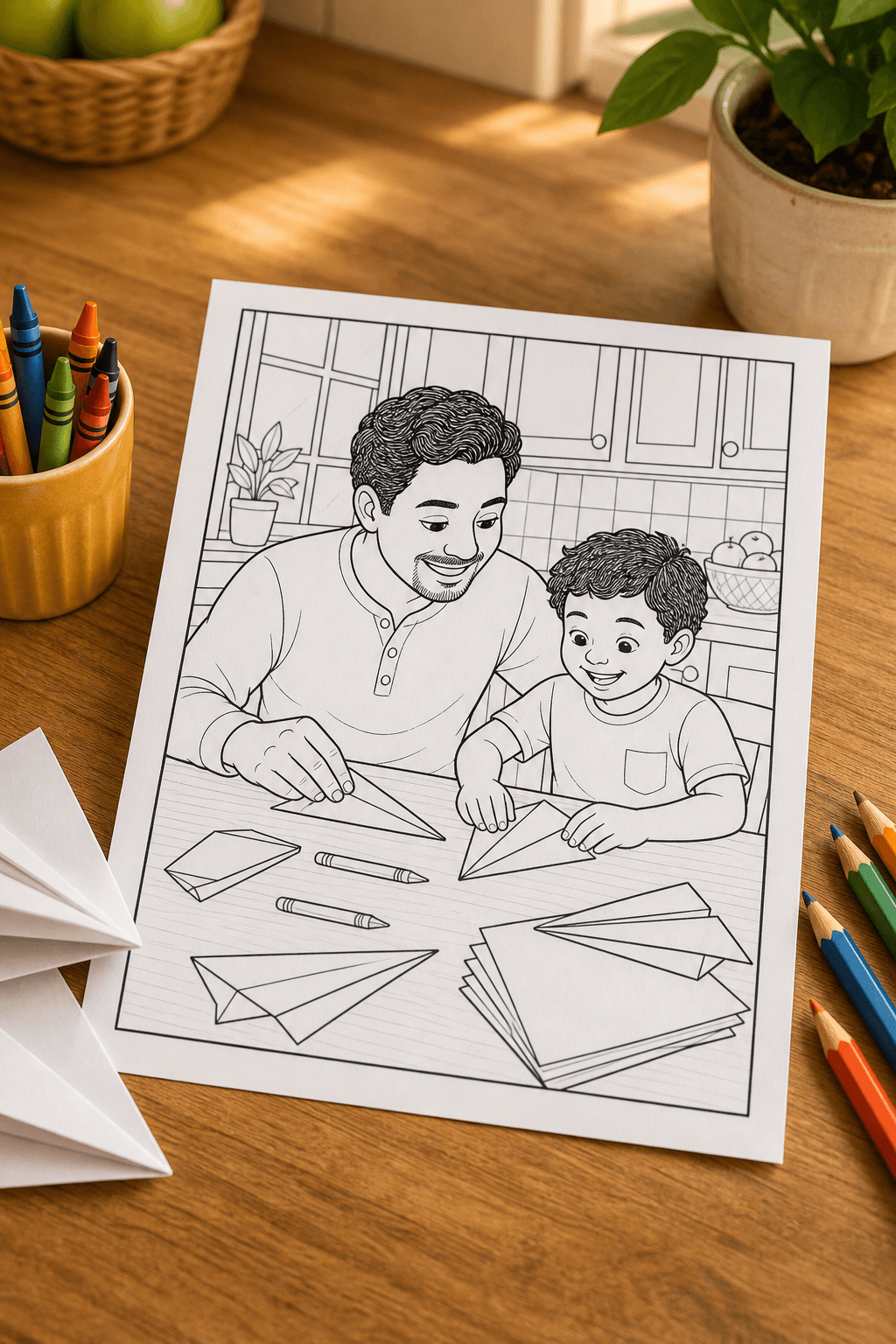 Papa And Me Page product photo