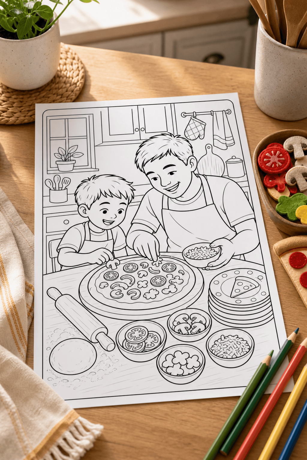 Pizza Night With Dad product photo