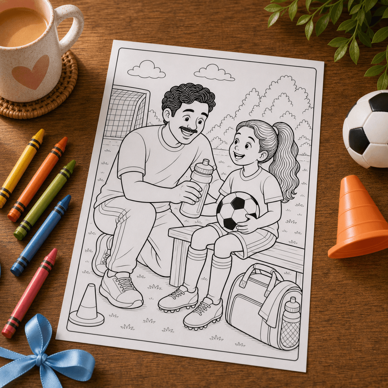 Soccer Sideline Dad product photo
